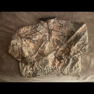 Browning duck camo windbreaker